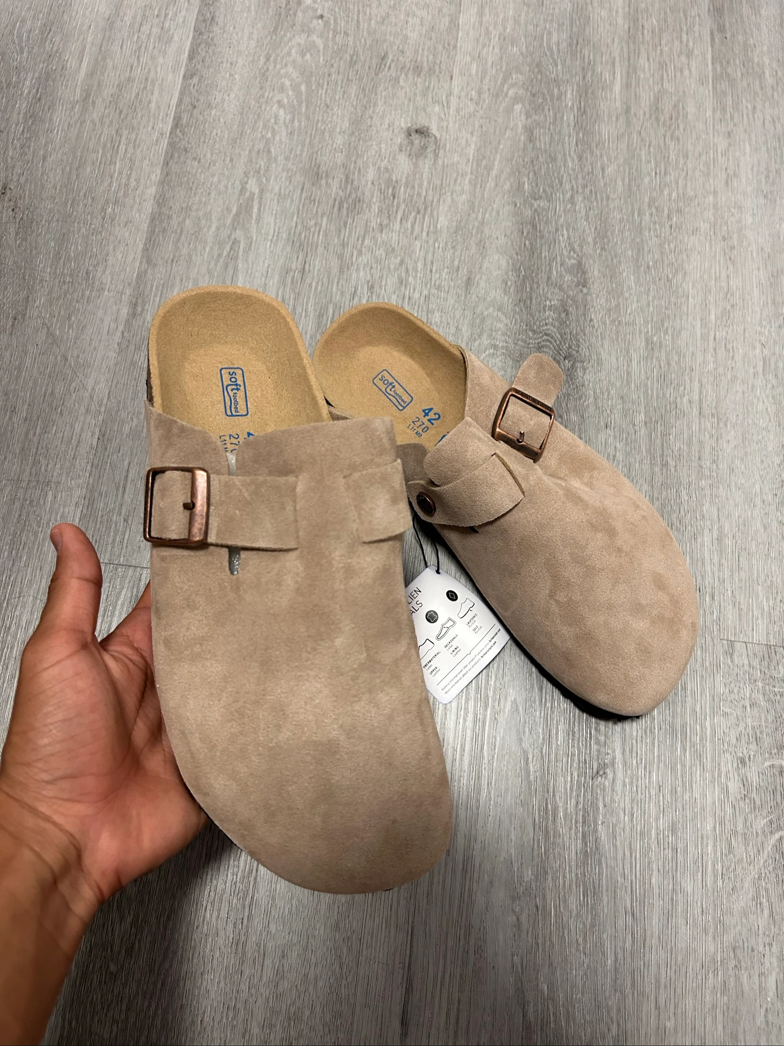 Birkenstock beige  – photo 4
